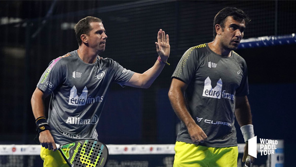 Paquito Navarro y Pablo Lima semis Adeslas Open