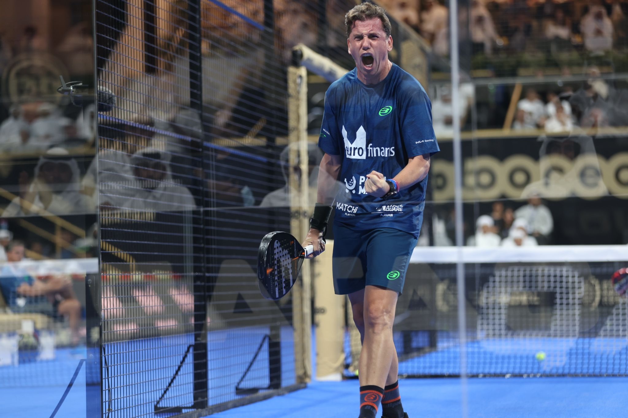 Paquito Navarro final Catar Major 2022