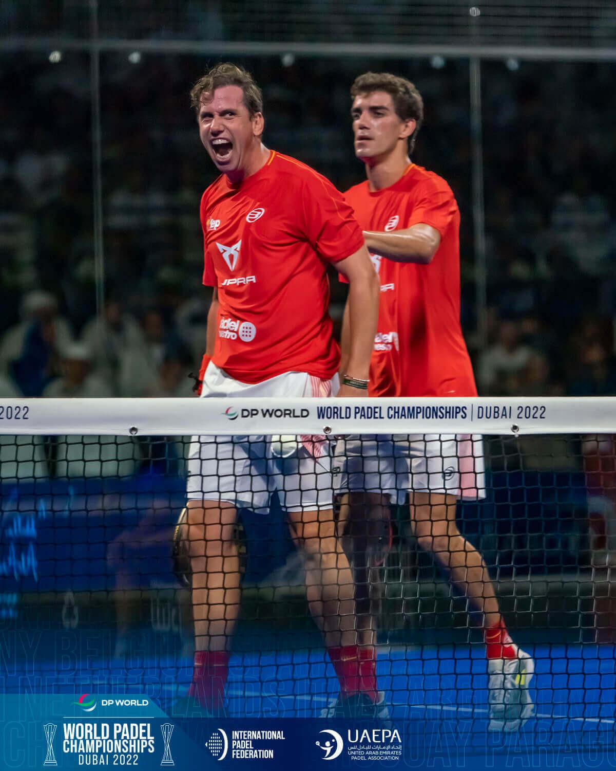 Paquito Navarro final Mundial chicos Dubai 2022