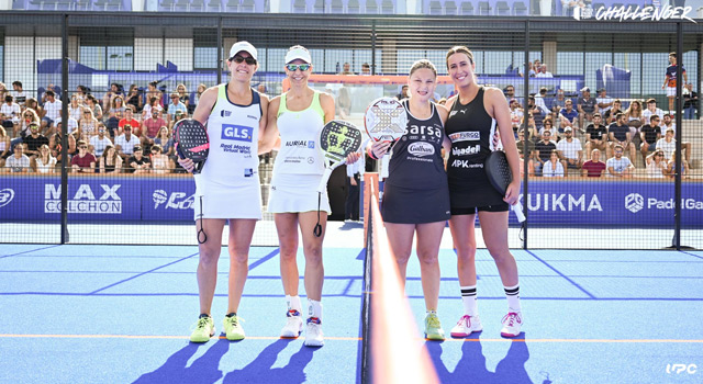 Partido Luca Sainz y Marta Marrero semis Mallorca Challenger 2022