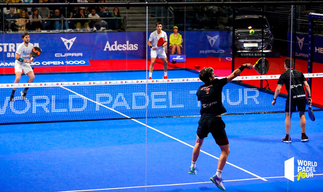 Miguel Yanguas y Fernando Belastegun cuartos de final Vigo Open 2023 