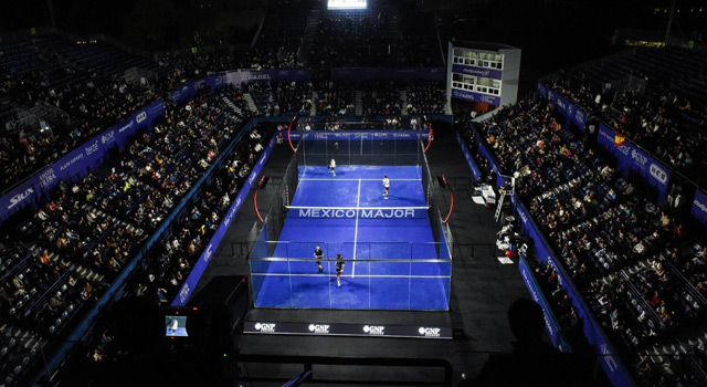 Partido final Mexico Major Premier Padel 2022