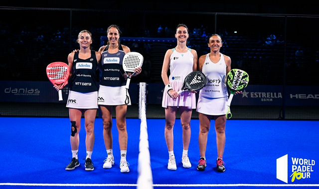 Partido semifinales Ale Salazar y Gemma Triay Danish Padel Open 2023