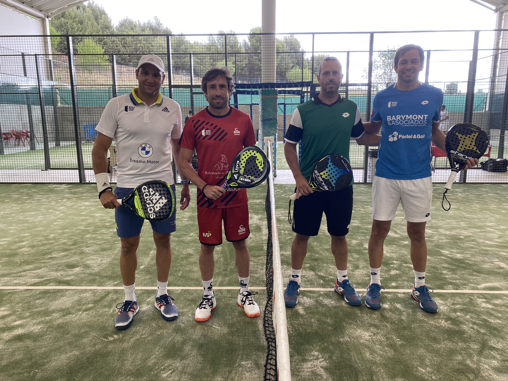 Seba Nerone y Maxi Grabiel previas Valladolid Master