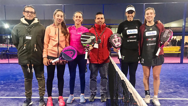 Carmen Goenaga y Marta Talavn contra Marta Marrero y Marta Ortega Patty Llaguno y Eli Amatriain cto espaa absoluto cuartos 2019