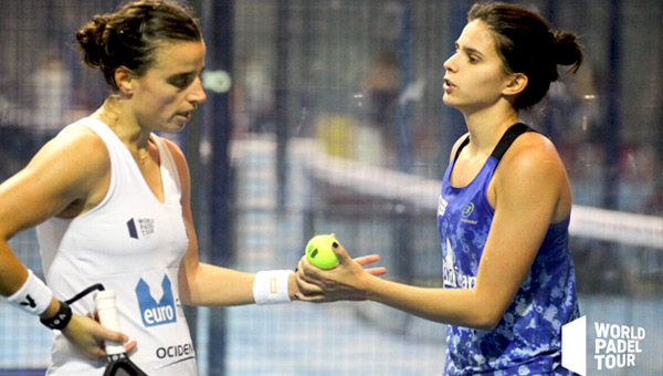 Ana Catarina Nogueira y Delfi Brea 1/16 Alicante Open