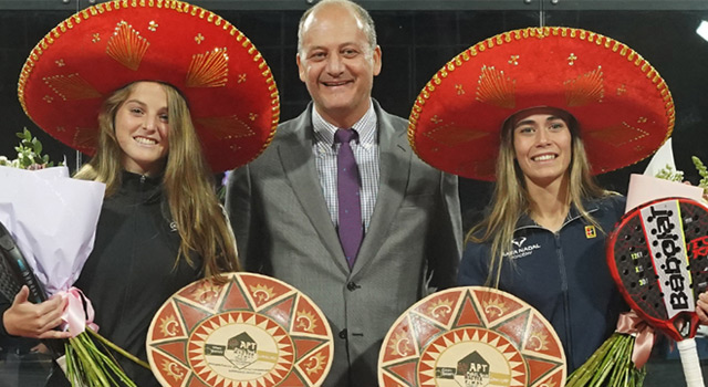 Marta Borrero y Patricia Martínez vencedoras APT Master Final 2022