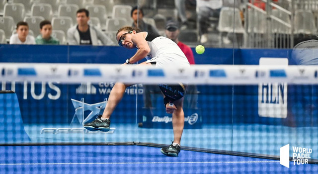 Patty Llaguno y Virginia Riera semis Bruselas Open 2022