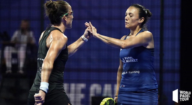 Patty Llaguno y Virginia Riera octavos Mlaga Open 2022