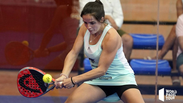 Paula Josemara cuartos de final Mlaga Open 2021