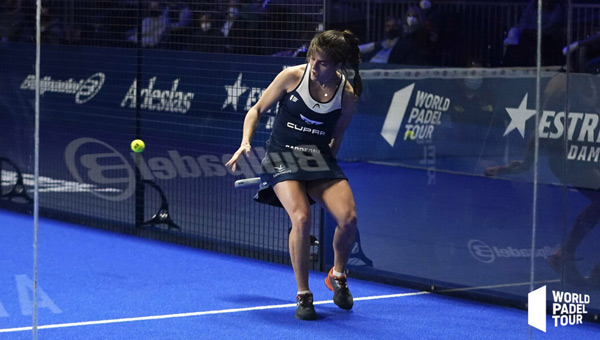 Paula Josemara cuartos de final Adeslas Madrid Open