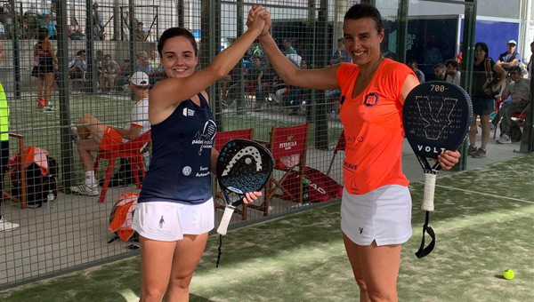 Paula Josemara y Ana Catarina Nogueira WPT Valladolid Master dieciseisavos de final 2019