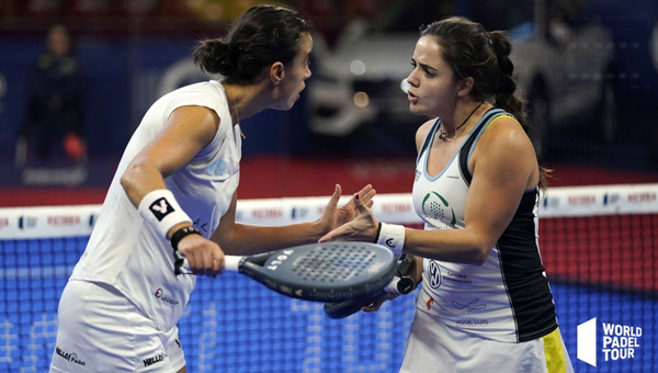 Paula Josemara y Ana Catarina Nogueira semis WPT Crdoba Open