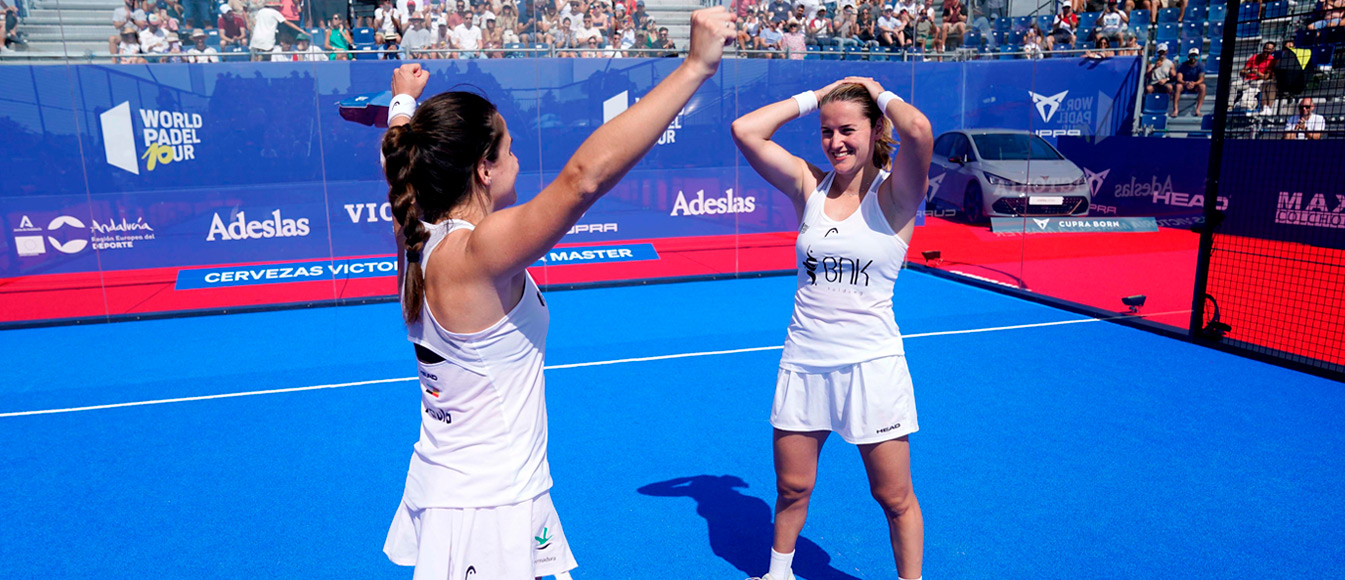 Suma y sigue la espectacular racha de Ari y Paula: Marbella tambin llega a sus vitrinas