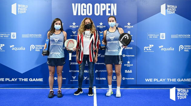 Paula Josemara y Ari Snchez victoria Vigo Open 2022