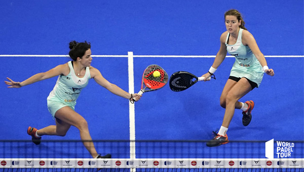Paula Josemara y Ari Snchez victoria cuartos de final Alicante Open 2021