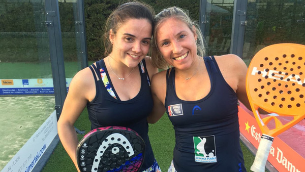 Paula Josemara y Valeria Pavn victoria dieciseisavos Alicante Open 2018