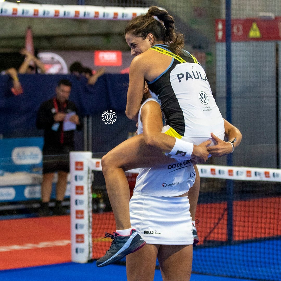 Paula Josemaria y Ana Catarina Nogueira victorias cuartos Madrid Master 2019