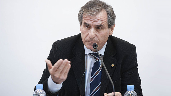 Pere Hernndez presidente Fed. Catalana 