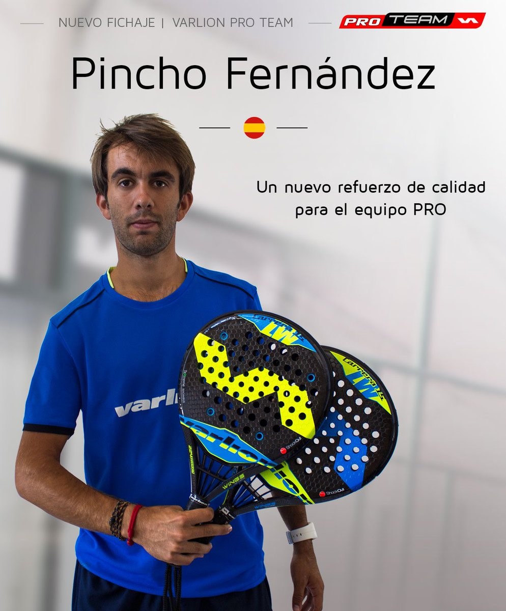 Fichaje Pincho Fernndez Varlion Team