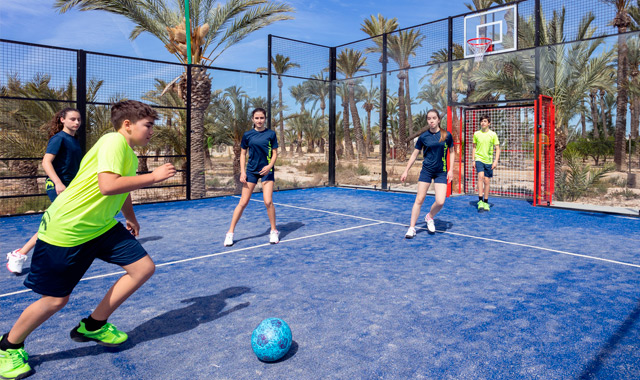 Pista polideportiva Jhayber 2023