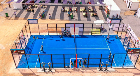 J'hayber presenta su ltima novedad: llega la pista Multisport X10