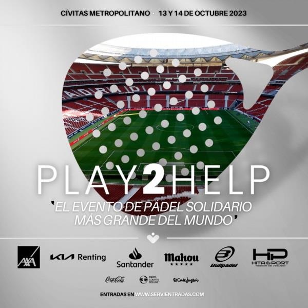 Torneo solidario Play2help