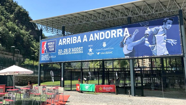 Inicio pre previas Andorra Open 2018