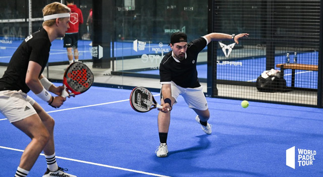 Frederik Francis e Ignacio Gómez preprevias Dinamarca Open