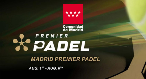 El Gobierno de la Comunidad de Madrid, con el pádel: patrocinio de 180.000€ para el Madrid Premier Padel