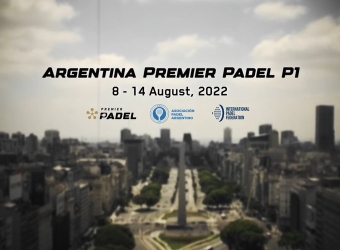 Anuncio Premier Padel Argentina 2022