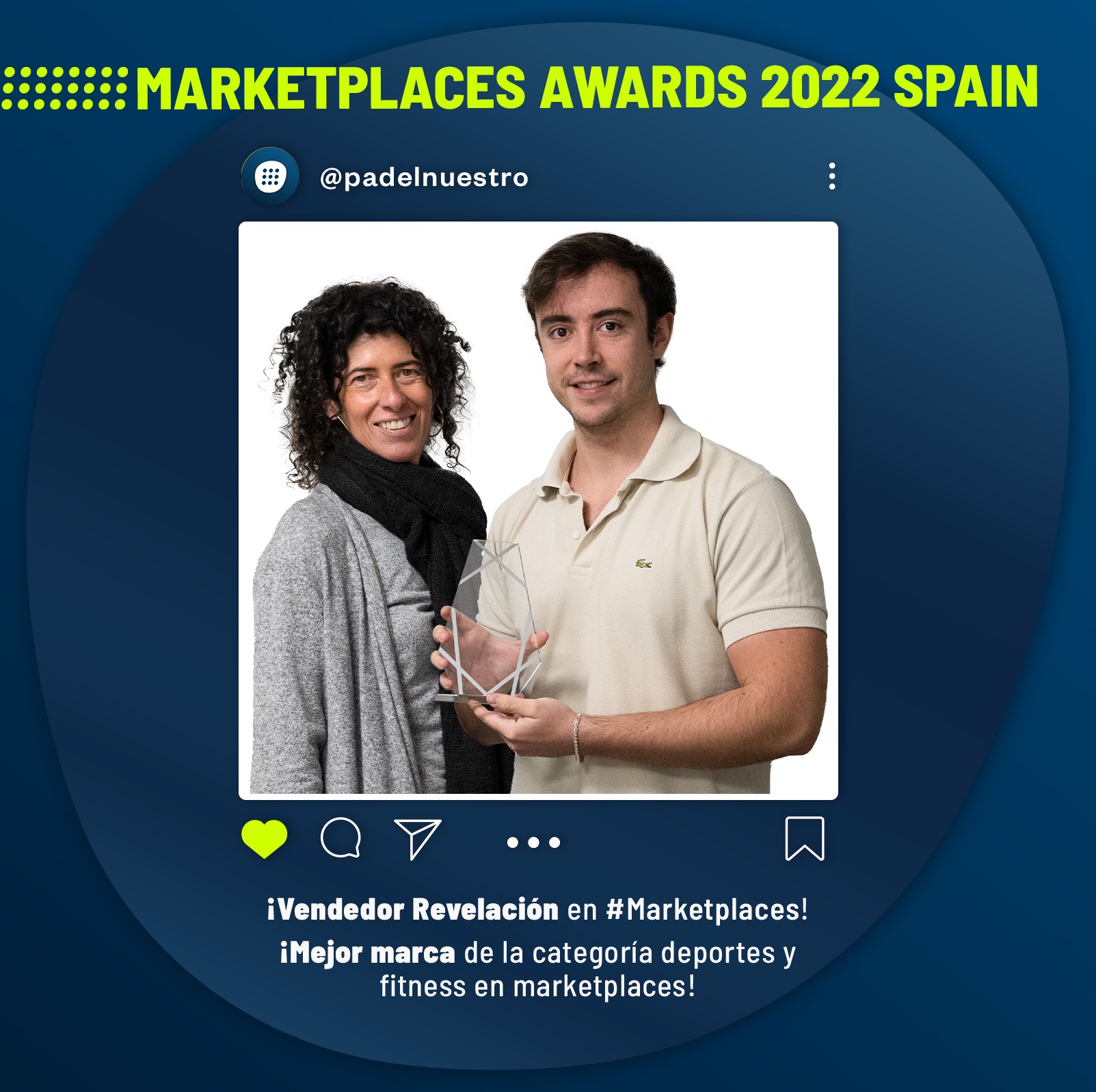 Premios Marketplaces Padel Nuestro 2022 