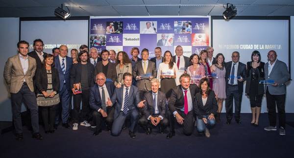 Ganadores premio Ciudad de la Raqueta 2017