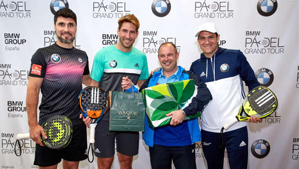 Embajadores BMW Padel Grand Tour 2018
