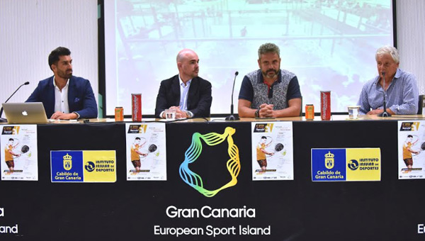 Presentacin Barcel Open Gran Canaria 2018