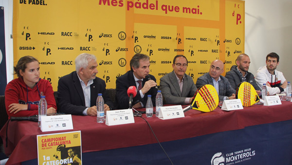 Presentacin Campeonato Catalua Equipos 2020