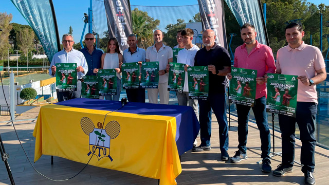 Presentacin Campeonato de Andaluca de Menores 2023