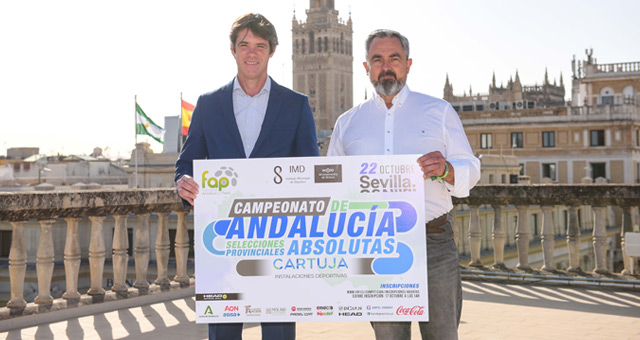 Presentación Campeonato de Andalucía por Selecciones Provinciales Absolutas 2022