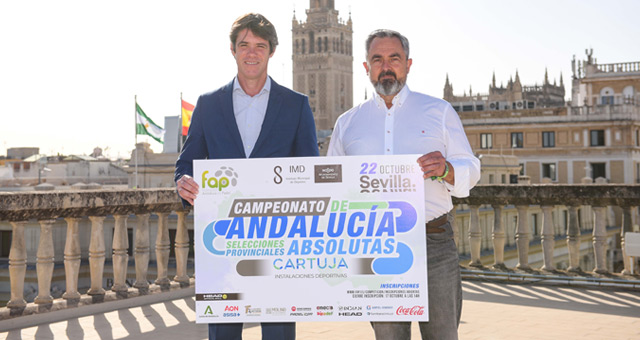 Presentacin Campeonato de Andaluca por Selecciones Provinciales Absolutas 2022