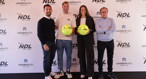Gemma Triay y lex Ruiz se convierten en los primeros embajadores de la nueva firma NDL Pro Health