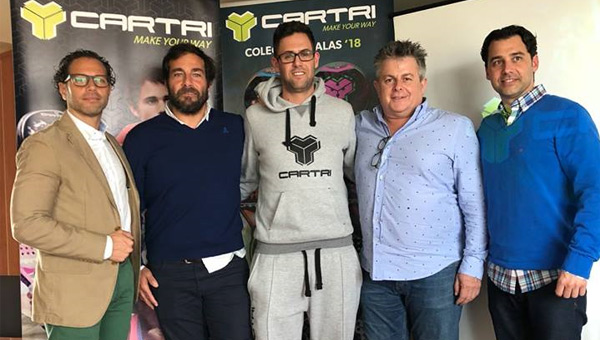 Presentacin Cartri en Portugal 2018