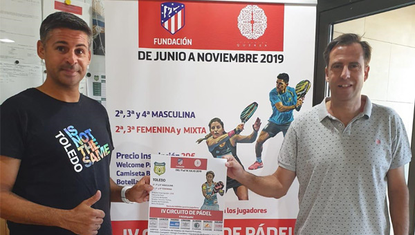 Presentacin torneo Atltico Madrid Toledo