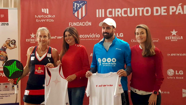 Presentacin Circuito Atltico Pdel en Mijas