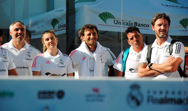 Presentacin Circuito Solidario Real Madrid 2023 Mad4Padel Jugadores