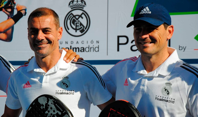 Presentacin Circuito Solidario Real Madrid 2023 Mad4Padel Pozuelo