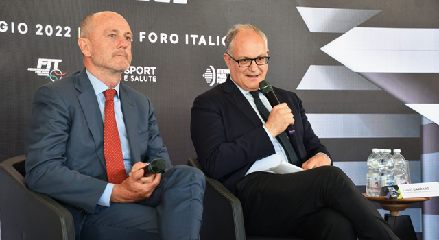 Presentación Italy Major Premier Padel 2022