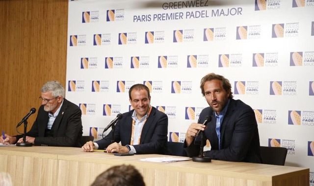 Presentacin Premier Padel Paris 2022 FIP y QSI