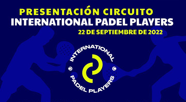 Presentación circuito International padel players 2022