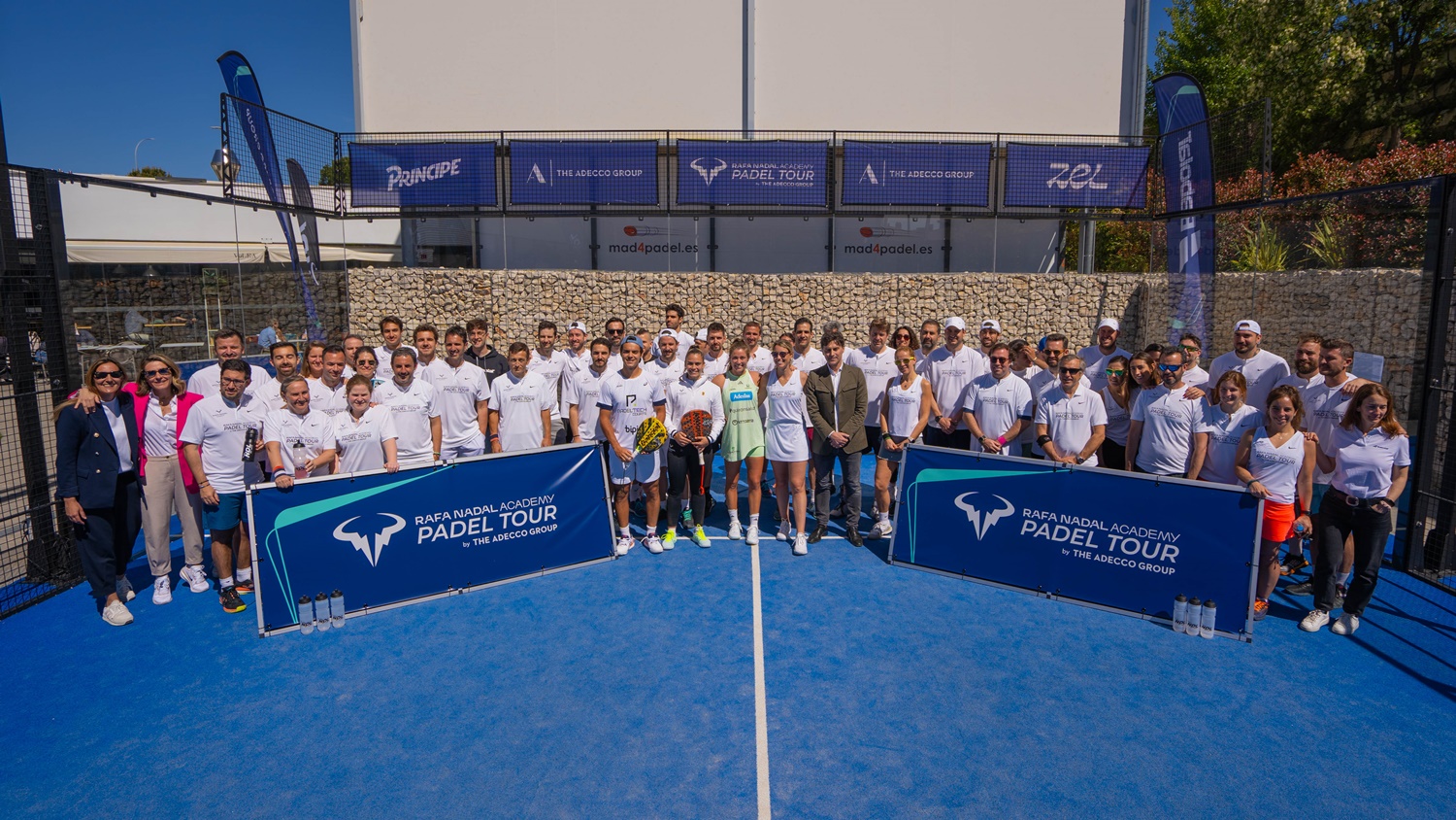 Presentacin Rafa Nadal Academy Tour 2024
