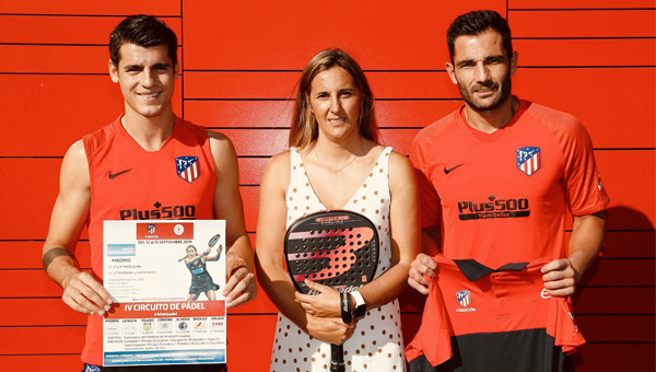 Presentacin torneo circuito atltico de madrid ciudad de la raqueta